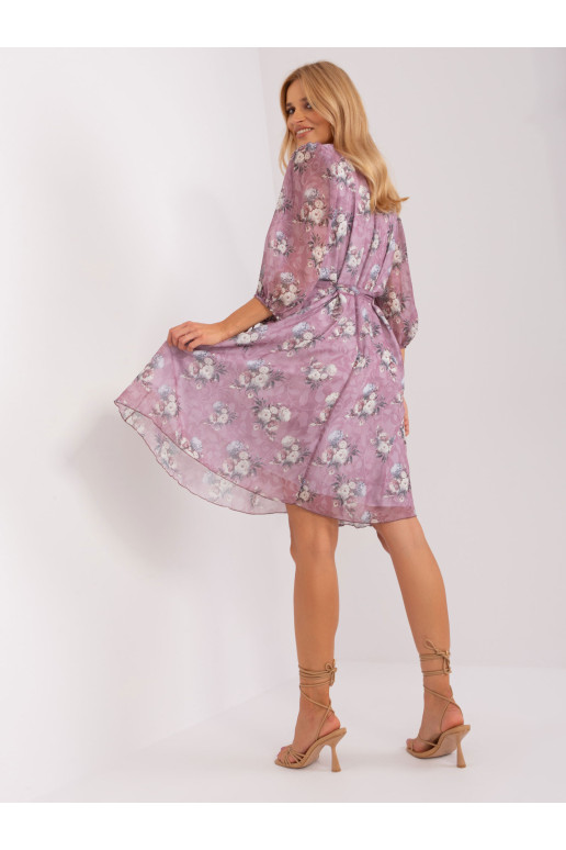 Suknelė, violetinė