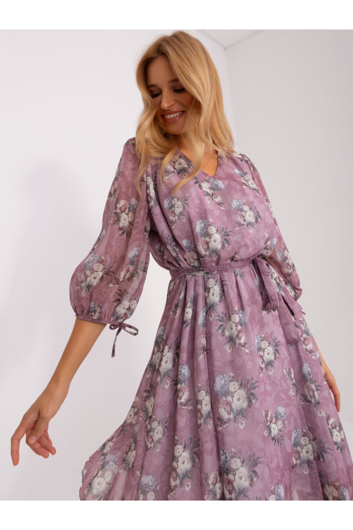 Suknelė, violetinė