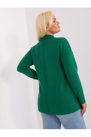 Megztinis, tamsiai žalias