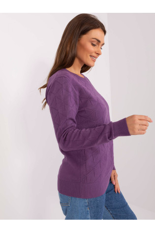 Megztinis, violetinis