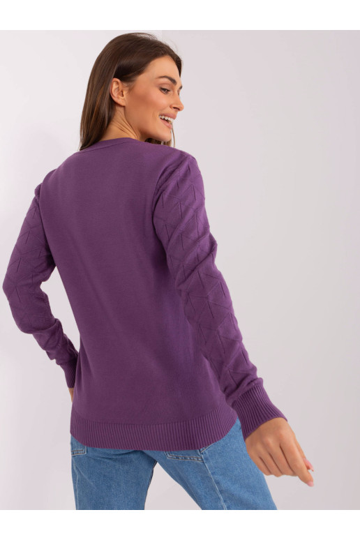 Megztinis, violetinis