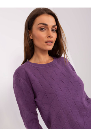 Megztinis, violetinis