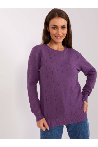 Megztinis, violetinis