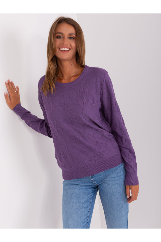 Megztinis, violetinis