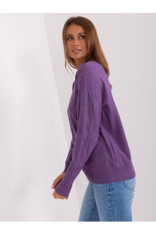 Megztinis, violetinis