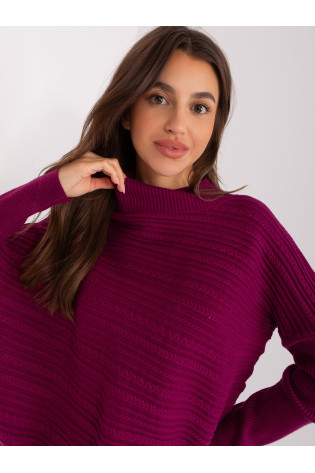 Megztinis, violetinis 2