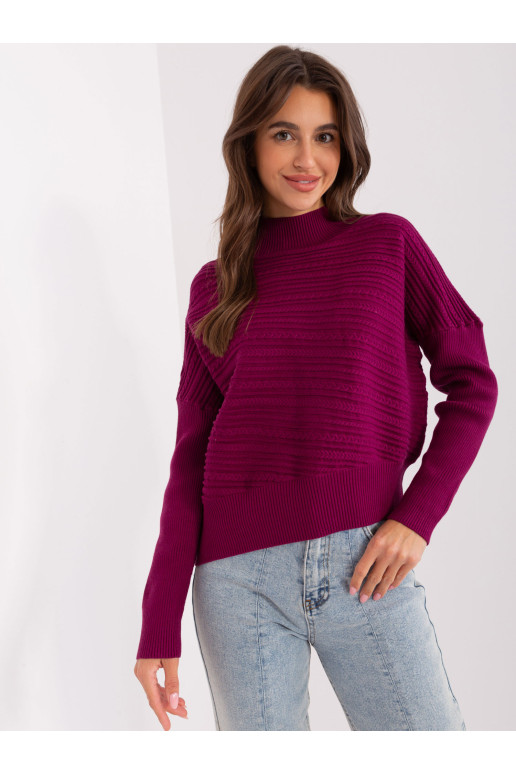 Megztinis, violetinis