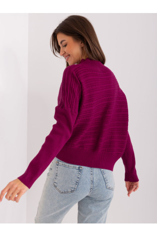 Megztinis, violetinis