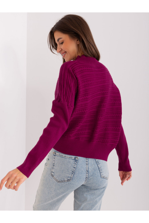 Megztinis, violetinis
