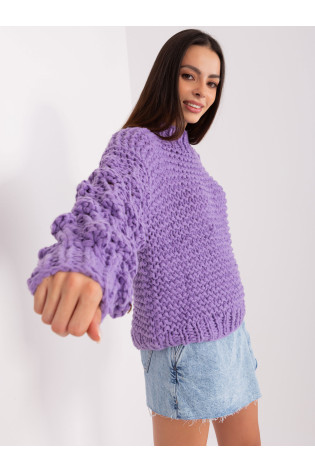 Megztinis, violetinis