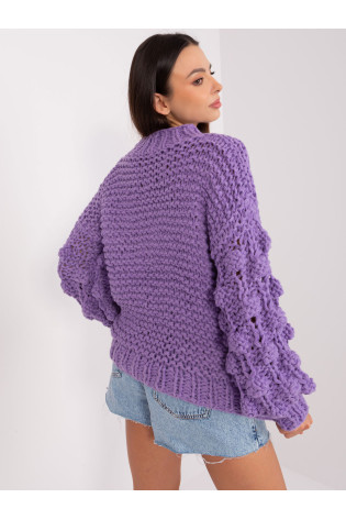 Megztinis, violetinis