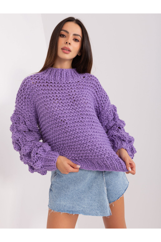 Megztinis, violetinis