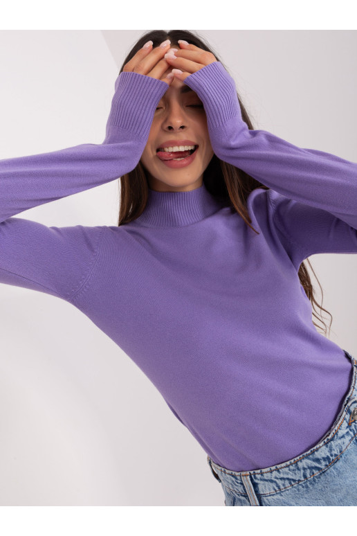Megztinis, violetinis