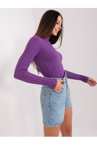 Megztinis, tamsiai violetinis