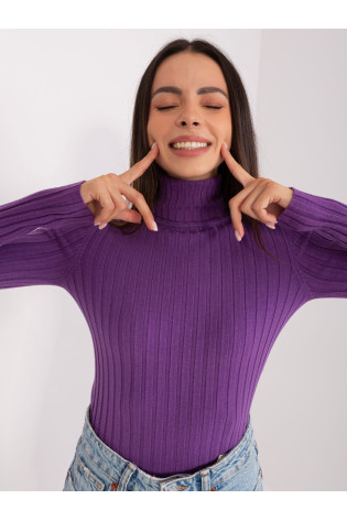 Megztinis, tamsiai violetinis 2