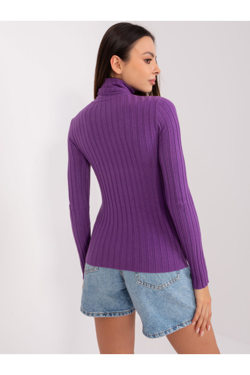 Megztinis, tamsiai violetinis