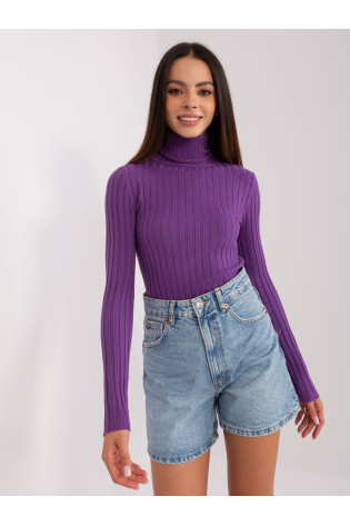 Megztinis, tamsiai violetinis