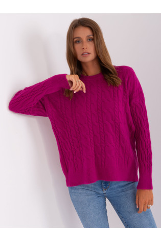 Megztinis, violetinis
