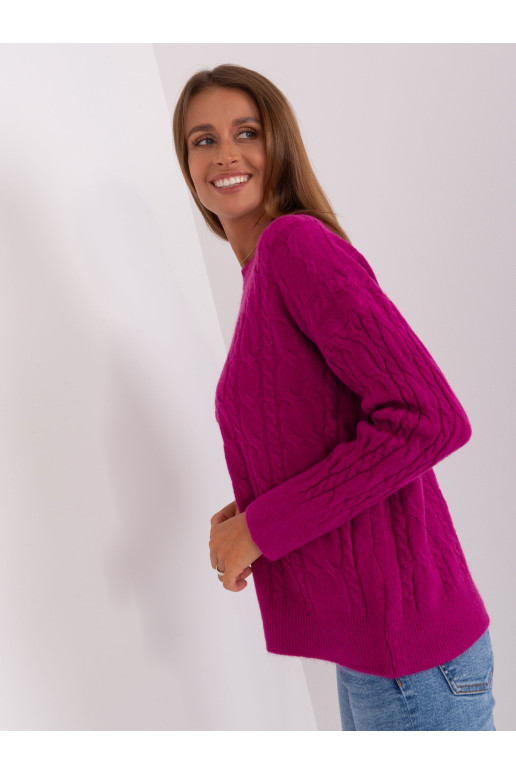 Megztinis, violetinis