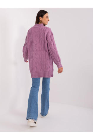 Megztinis, violetinis 2