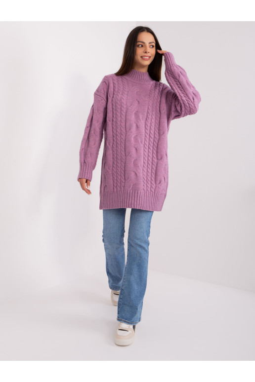 Megztinis, violetinis