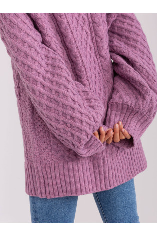 Megztinis, violetinis 2