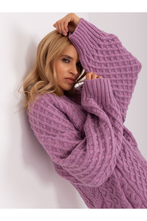 Megztinis, violetinis
