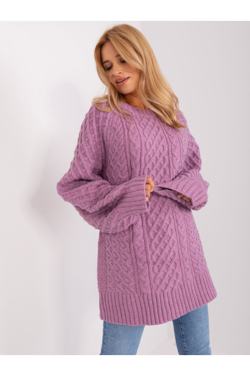 Megztinis, violetinis