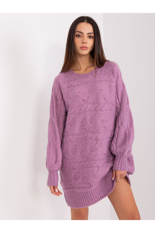 Megztinis, violetinis