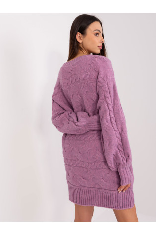 Megztinis, violetinis