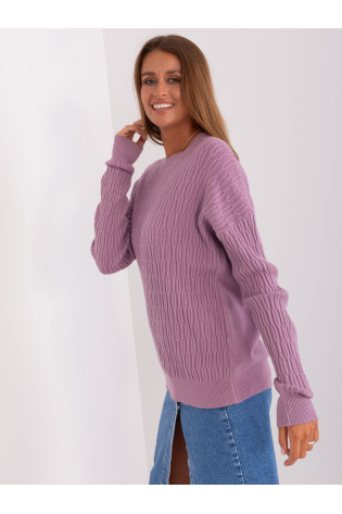 Megztinis, šviesiai violetinis