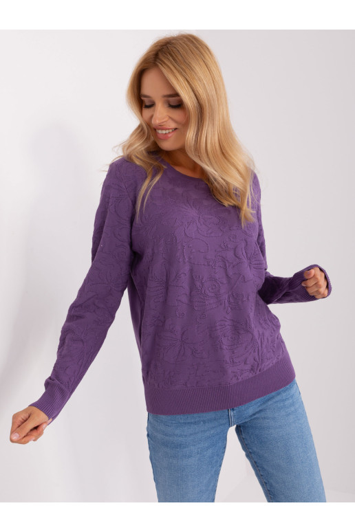 Megztinis, violetinis