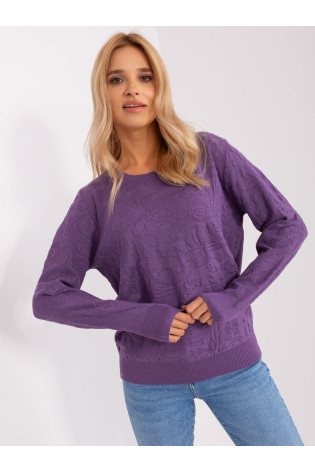 Megztinis, violetinis