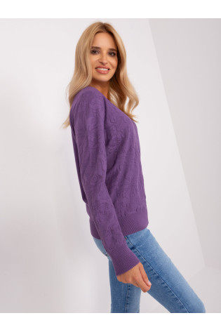 Megztinis, violetinis