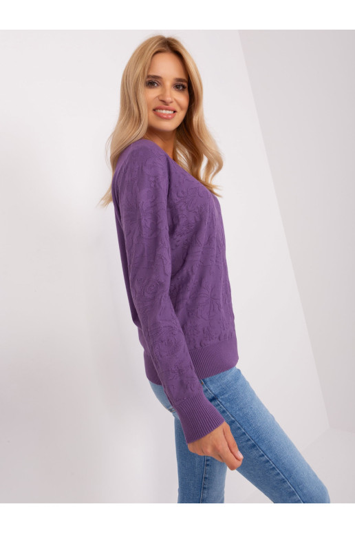 Megztinis, violetinis