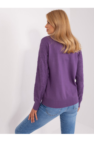 Megztinis, violetinis
