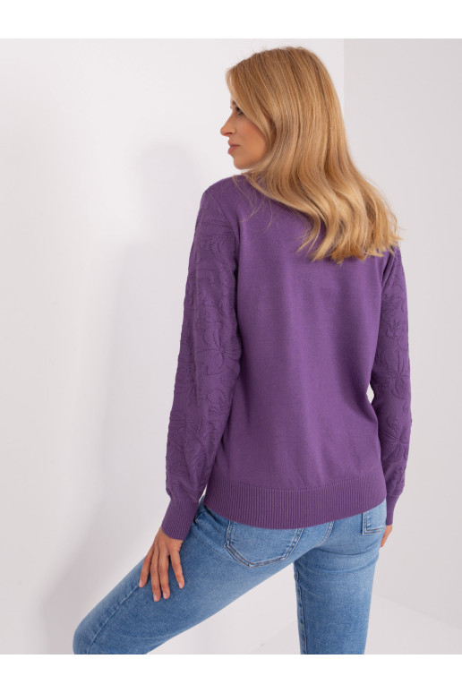 Megztinis, violetinis