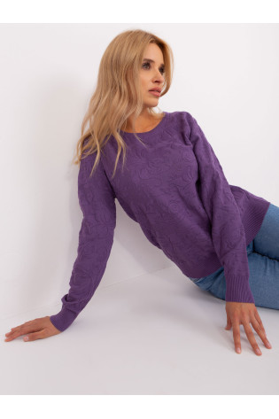 Megztinis, violetinis