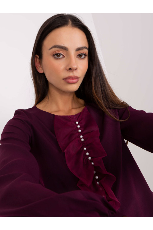 Palaidinė, tamsiai violetinė