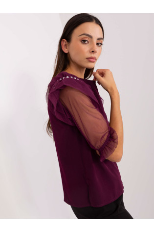 Palaidinė, tamsiai violetinė 2