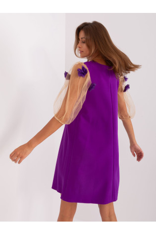 Suknelė, violetinė