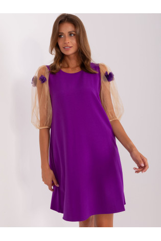 Suknelė, violetinė