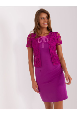 Suknelė, violetinė