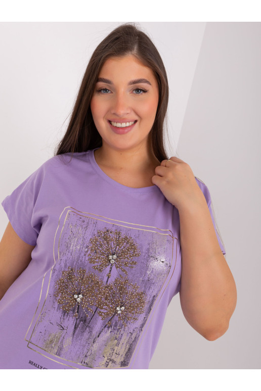 Palaidinė, šviesiai violetinė