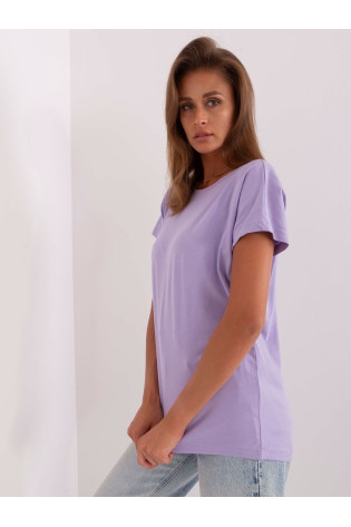 T, šviesiai violetinė