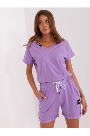 Kombinezonas, šviesiai violetinis