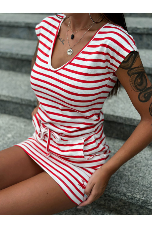 Suknelė, raudona