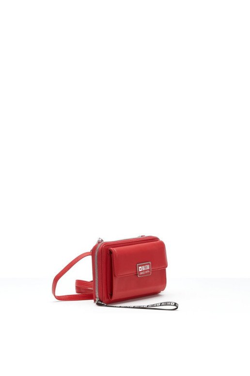 Moteriškas krepšys Piniginė 2in1 BIG STAR GG674008 Raudona
