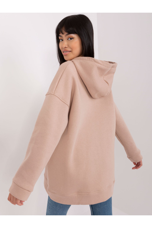 Megztinis, tamsiai smėlio spalvos