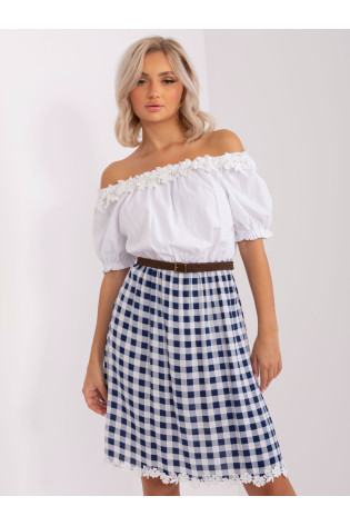Suknelė, tamsiai mėlyna